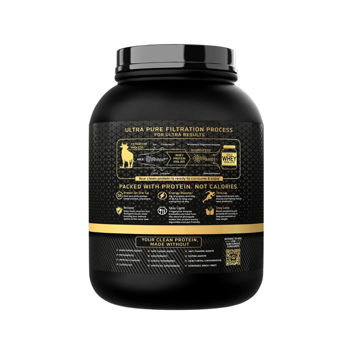 big muscles gold whey isolate benefits