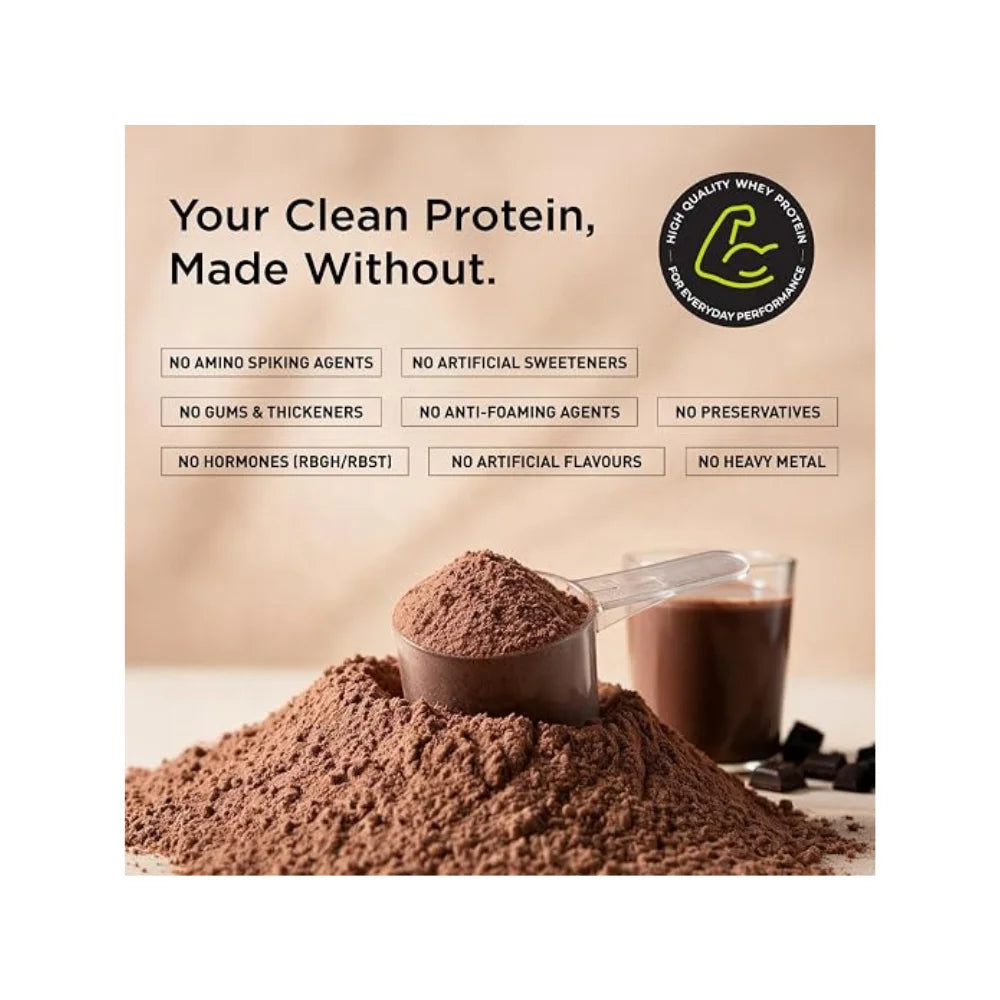 Big Muscles Whey Protein