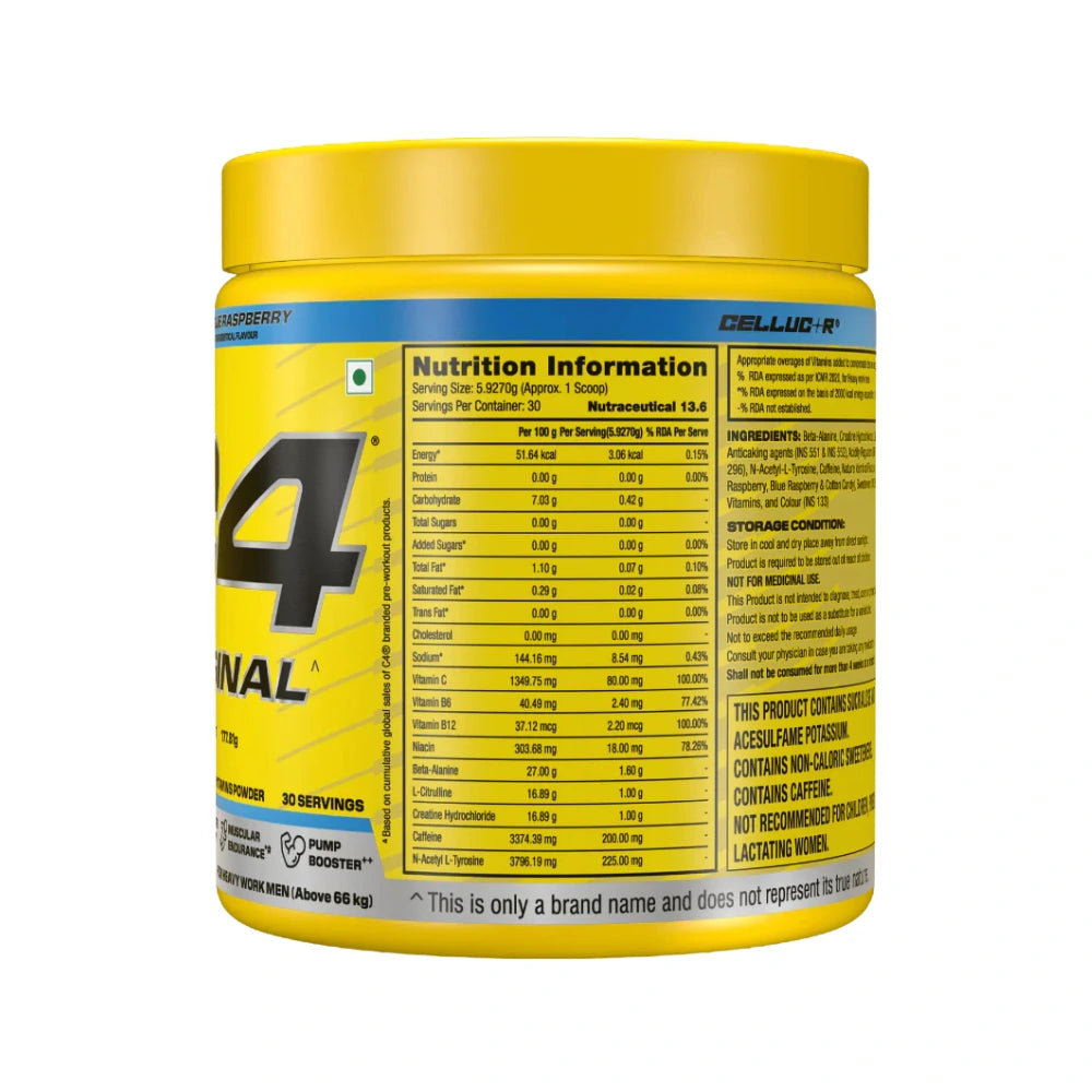 Cellucor C4 Original Pre-Workout