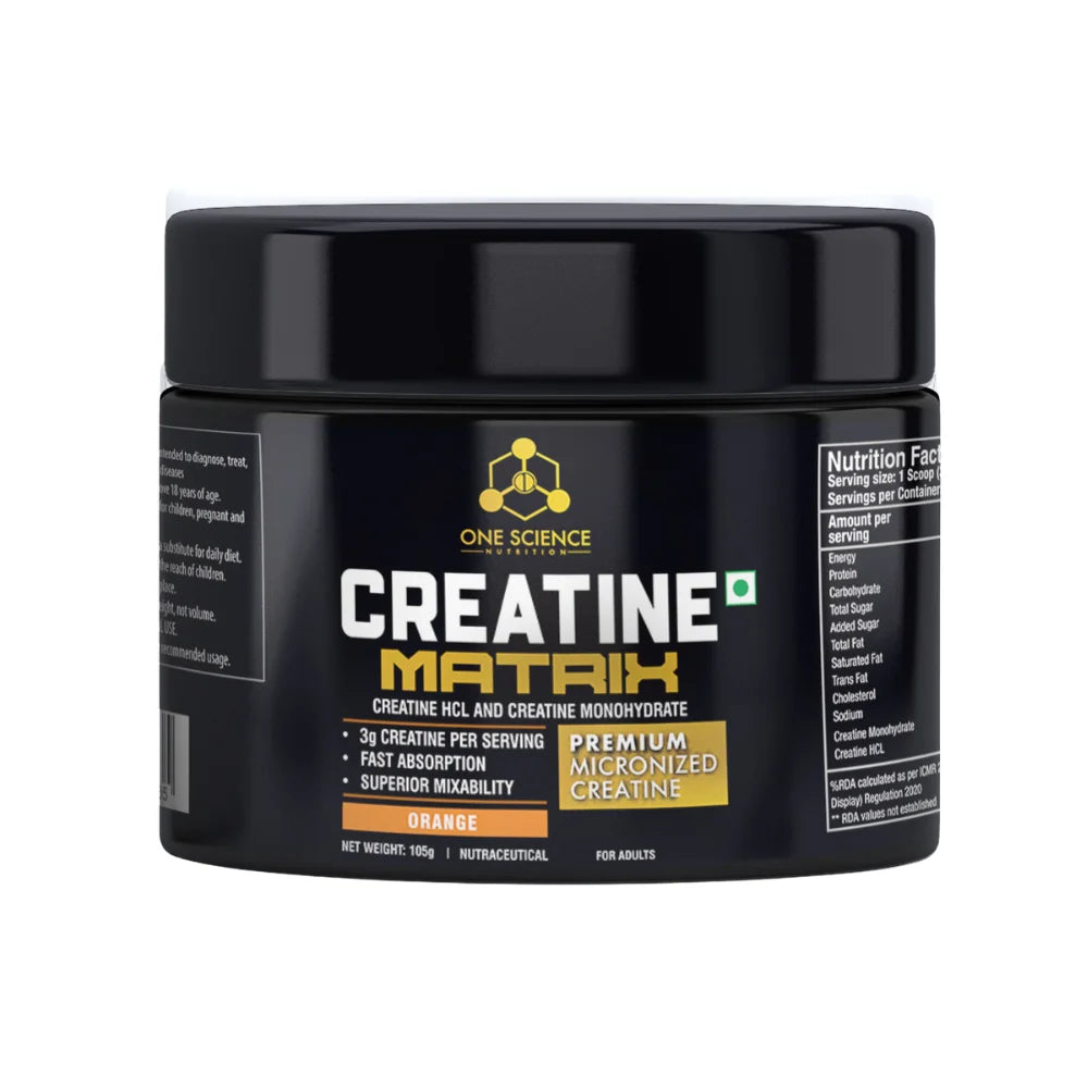 one science creatine matrix orange 105g