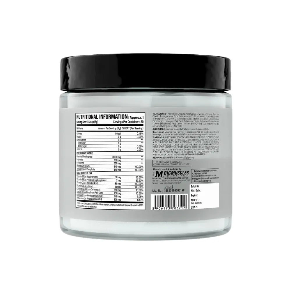 Big Muscles Creatine + Peptides