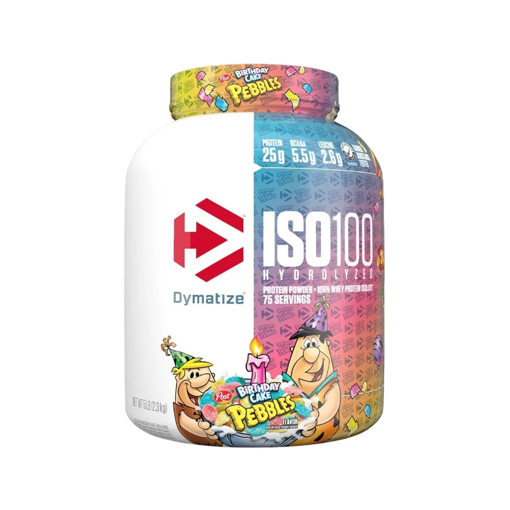 Dymatize ISO 100 Hydrolyzed Whey Protein Isolate