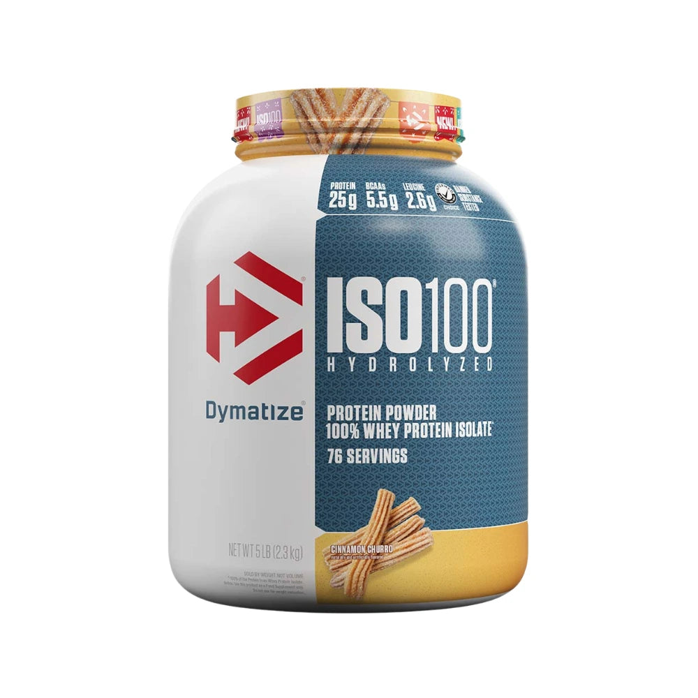 Dymatize ISO 100 Hydrolyzed Whey Protein Isolate