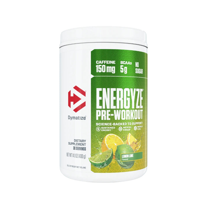 Dymatize Energyze Pre Workout – Nutriride
