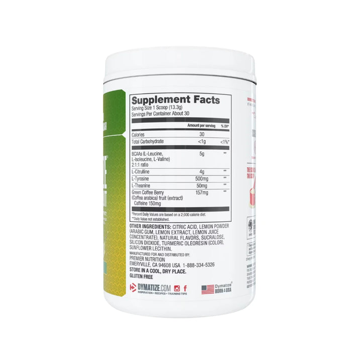 Dymatize Energyze Pre Workout – Nutriride