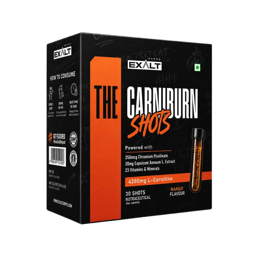 Exalt Carniburn Shots mango