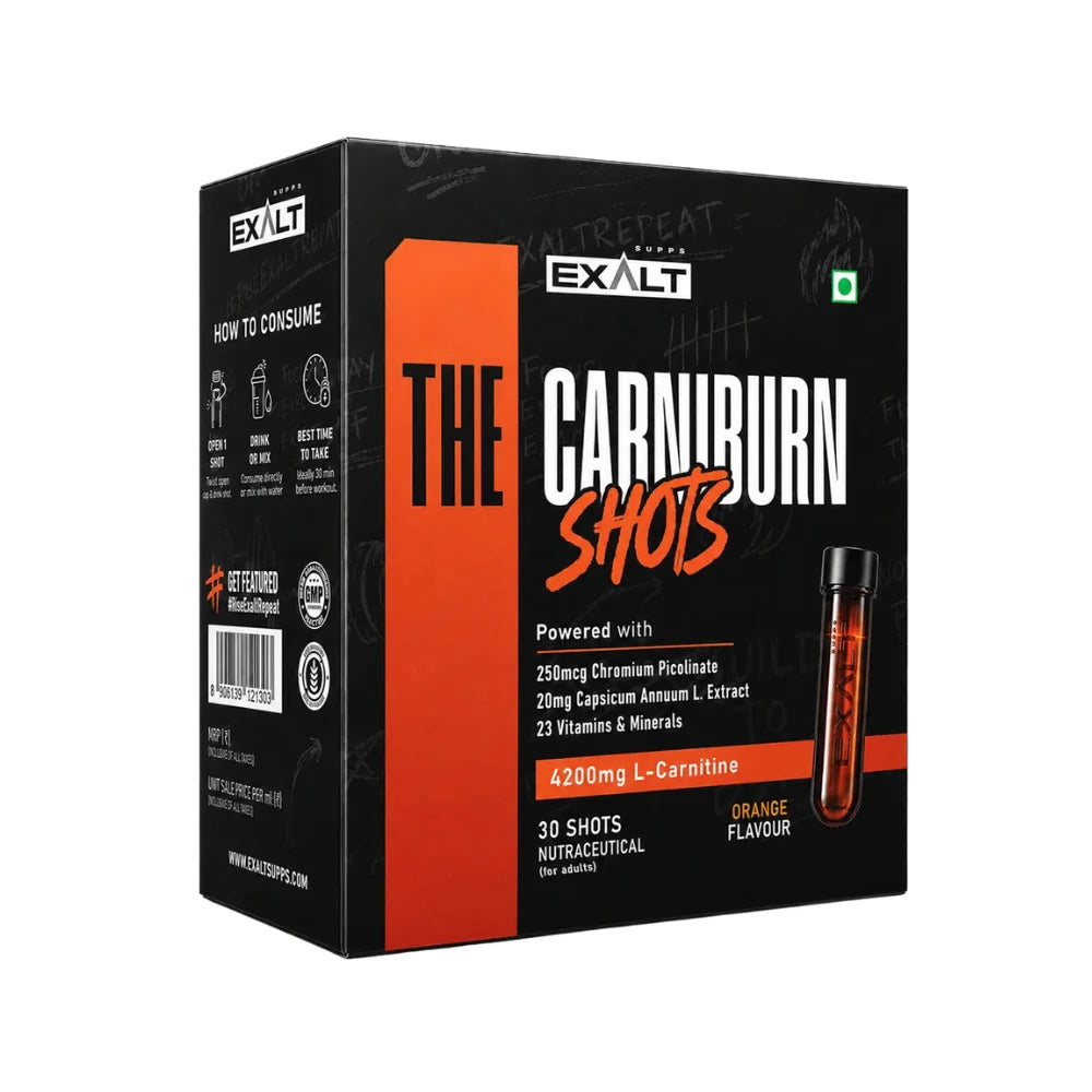 Exalt Carniburn Shots orange