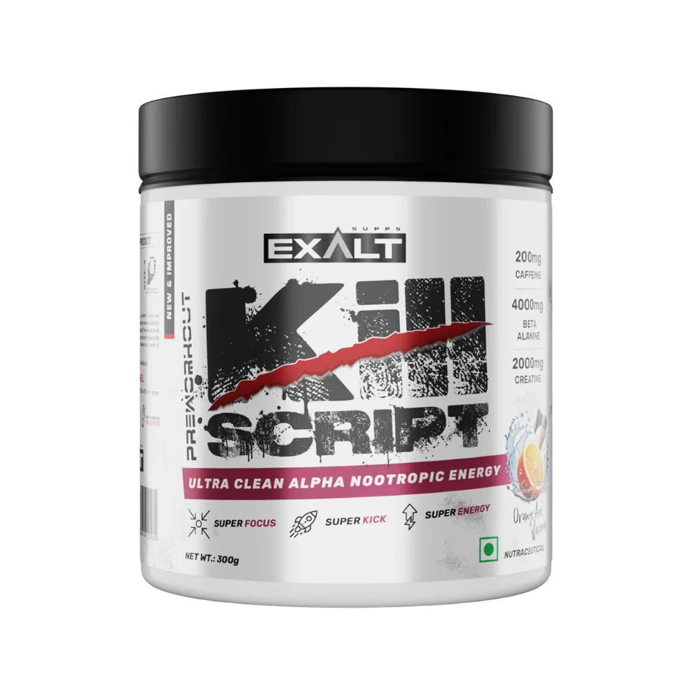 Exalt Kill Script Pre Workout