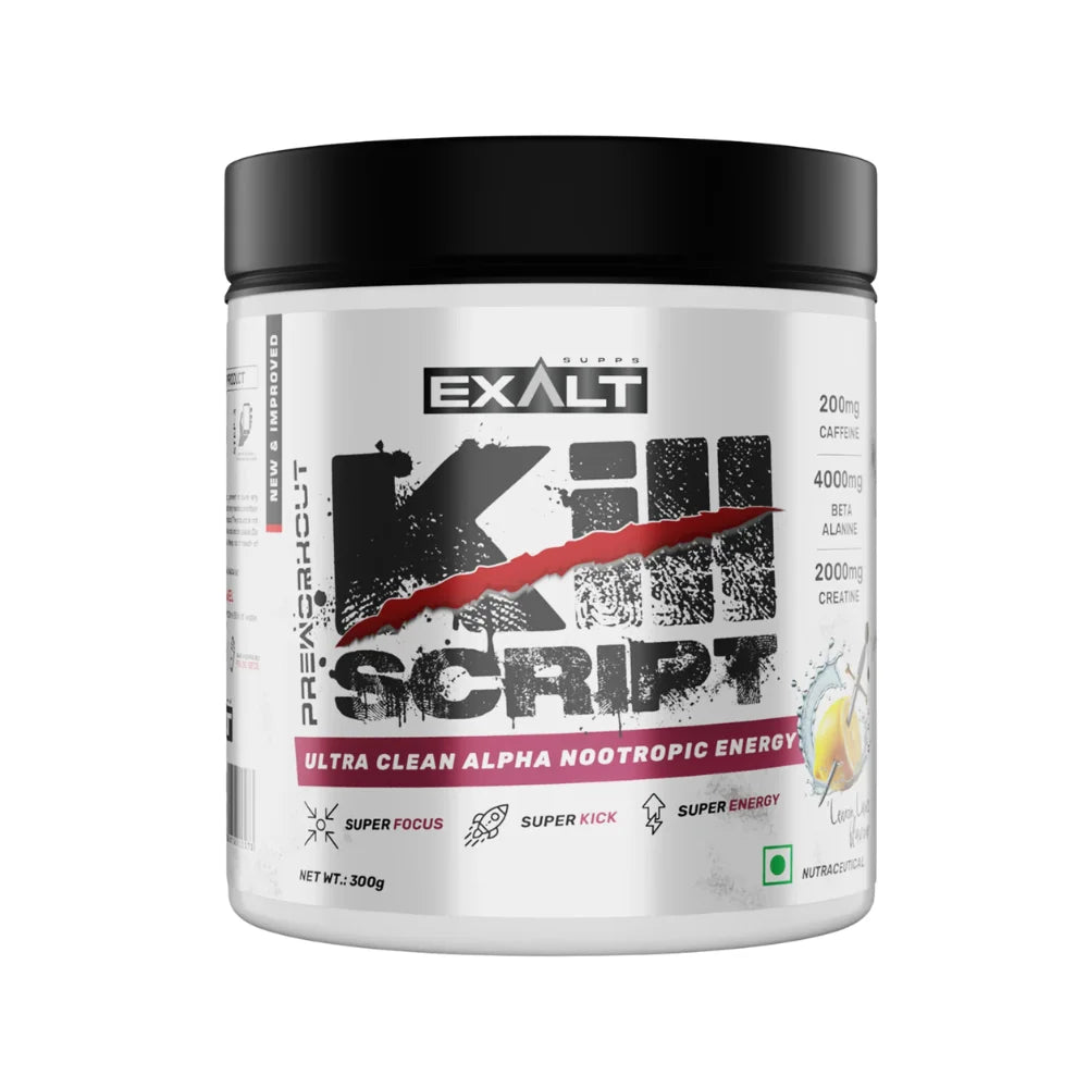Exalt Kill Script Pre Workout