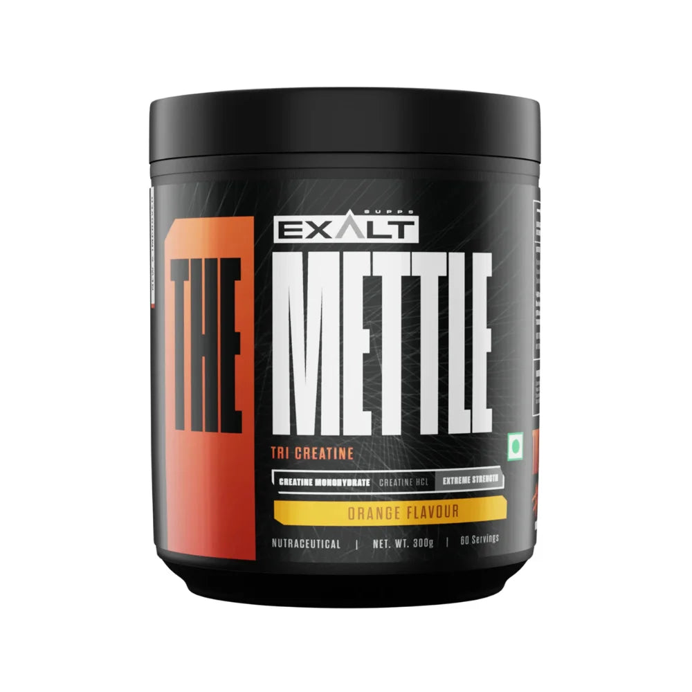 Exalt Mettle Tri Creatine Orange 300g