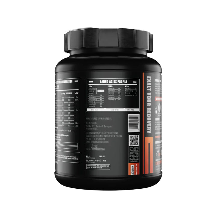 Protilty Protien Exalt Priority Whey Protein Isolate – Nutriride