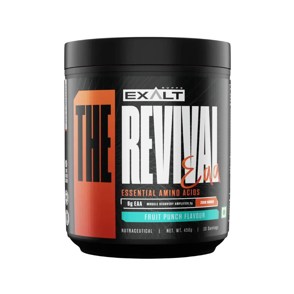 exalt revival eaa fruit punch 450g