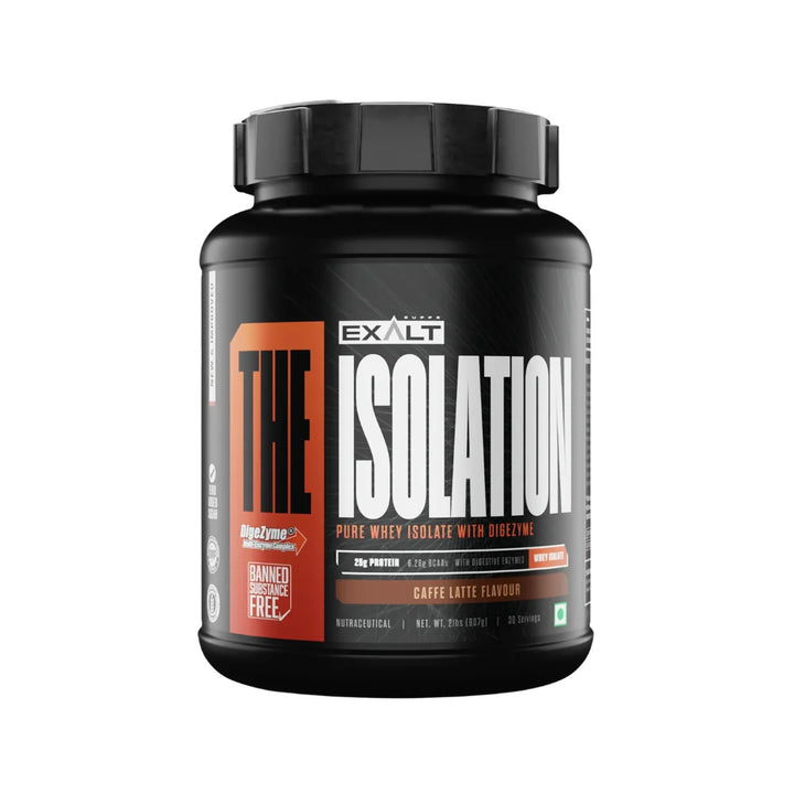 Exalt Label Exalt Isolation Whey Protein Isolate – Nutriride