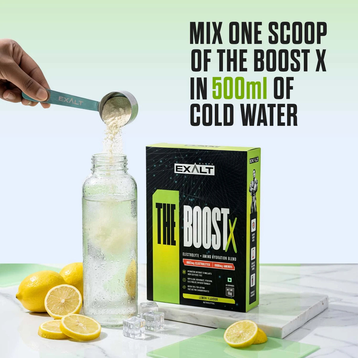 Exalt Boost X (Energy Drink)