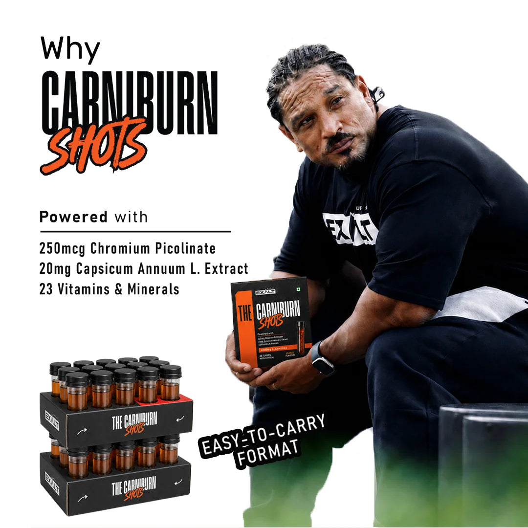 Exalt Carniburn Shots