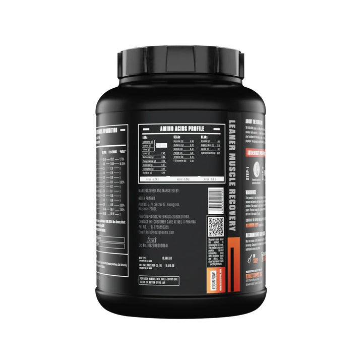 Protilty Protien Exalt Priority Whey Protein Isolate – Nutriride