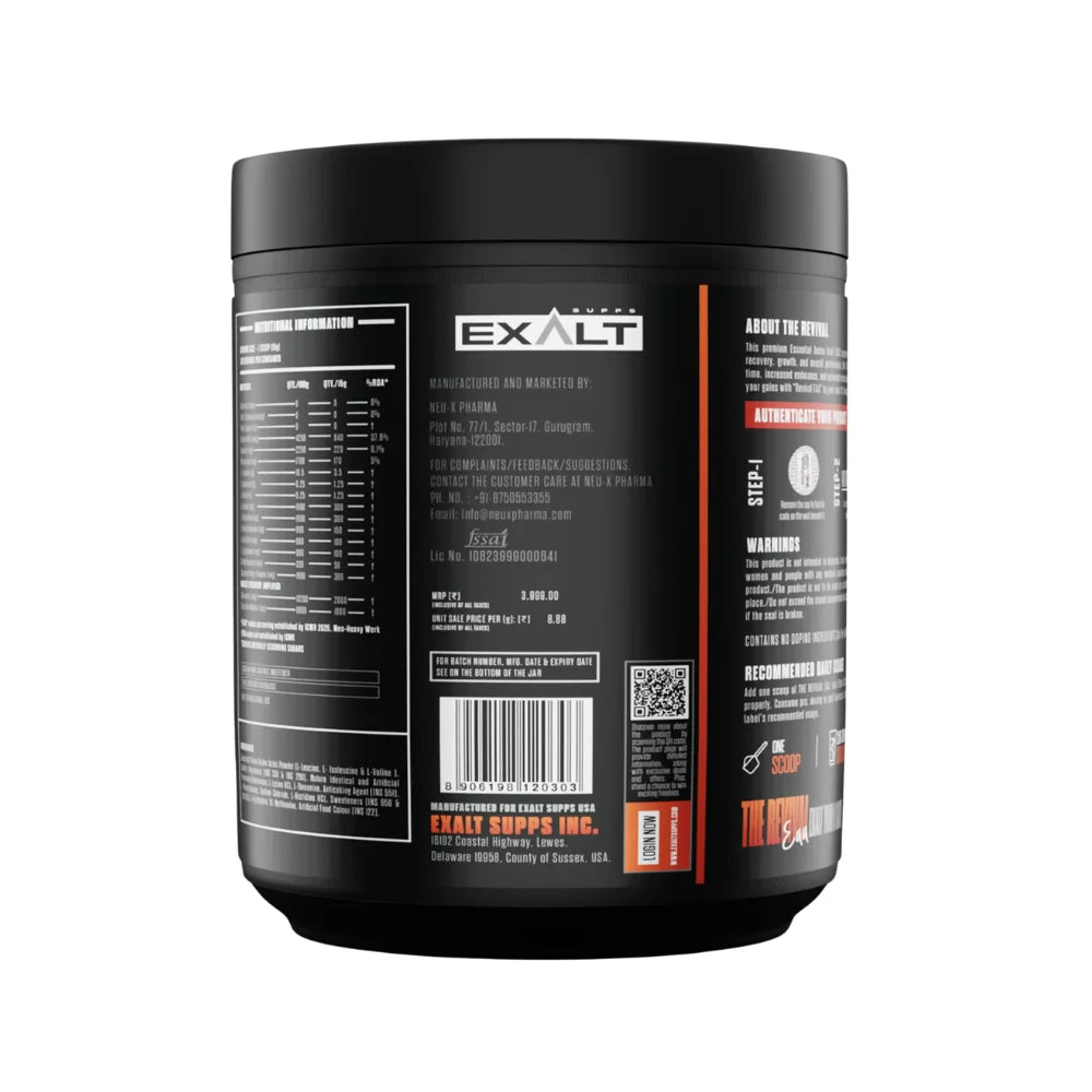 Exalt Revival EAA (Essential Amino Acids)