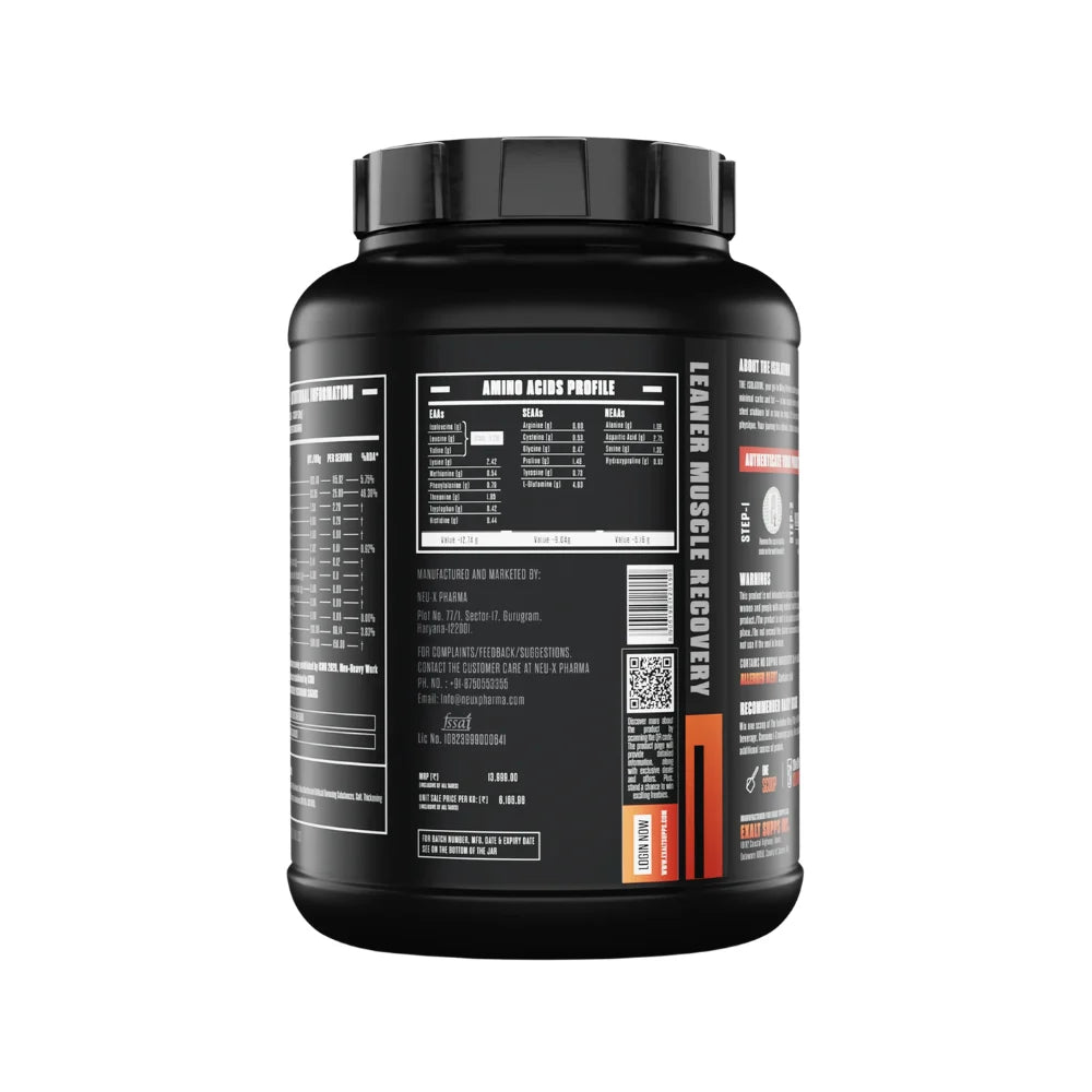 Exalt Isolation Whey Protein Isolate