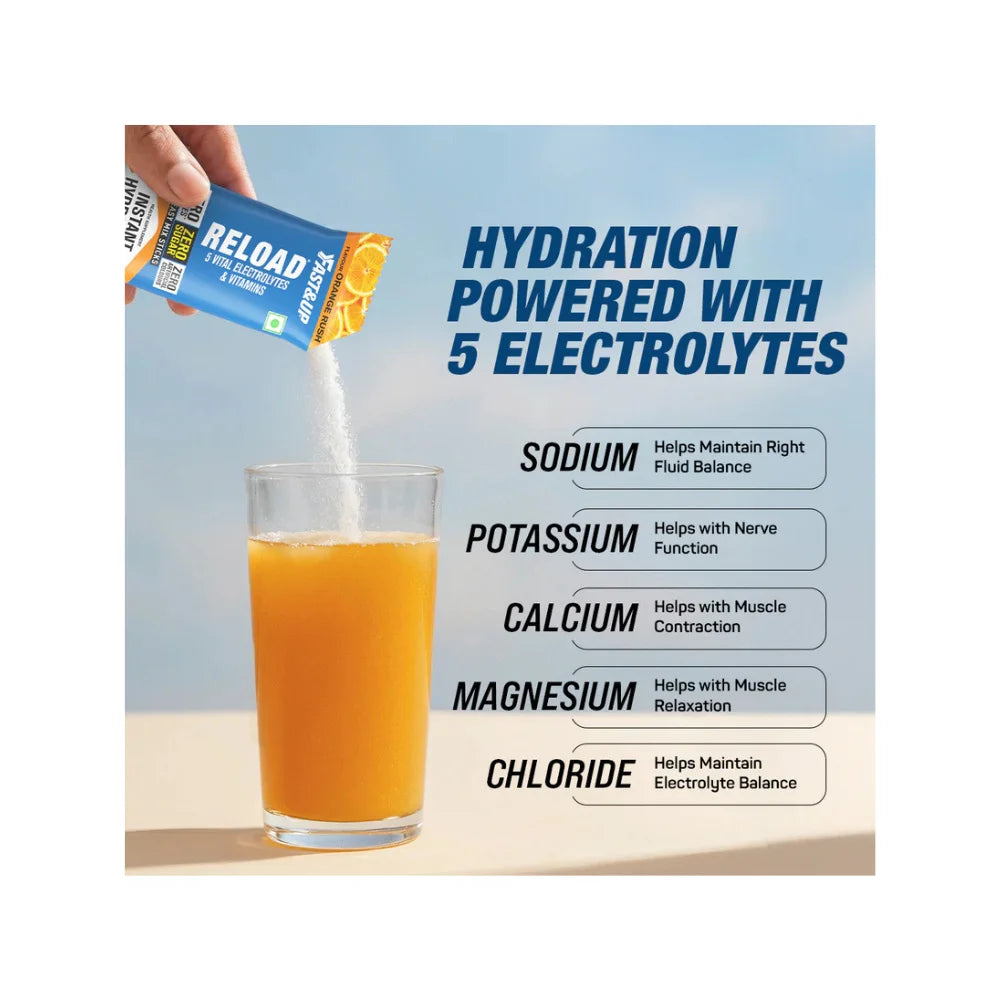 Fast&Up Reload Electrolytes Powder