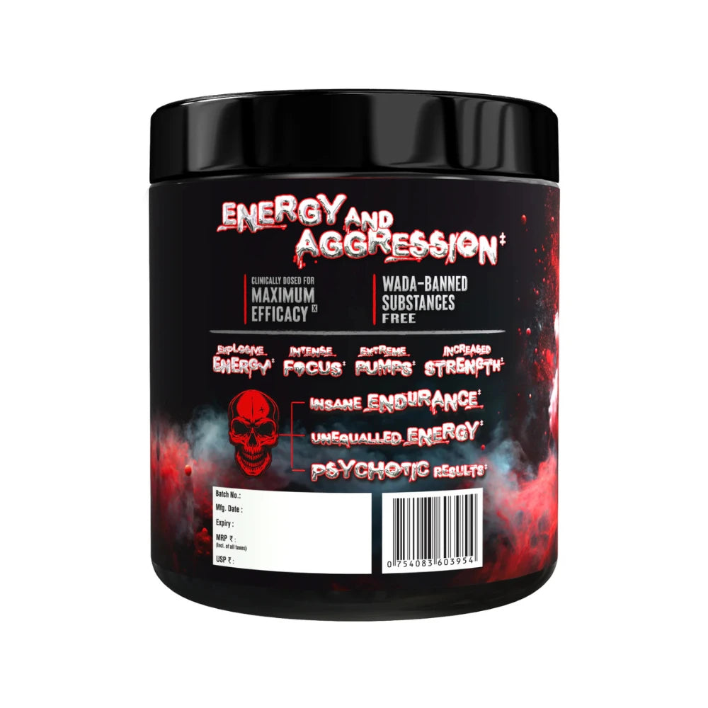 Big Muscles Nutrition Freak Pre Workout