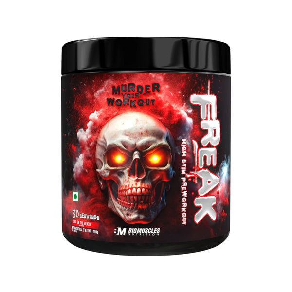 Big Muscles Nutrition Freak Pre Workout