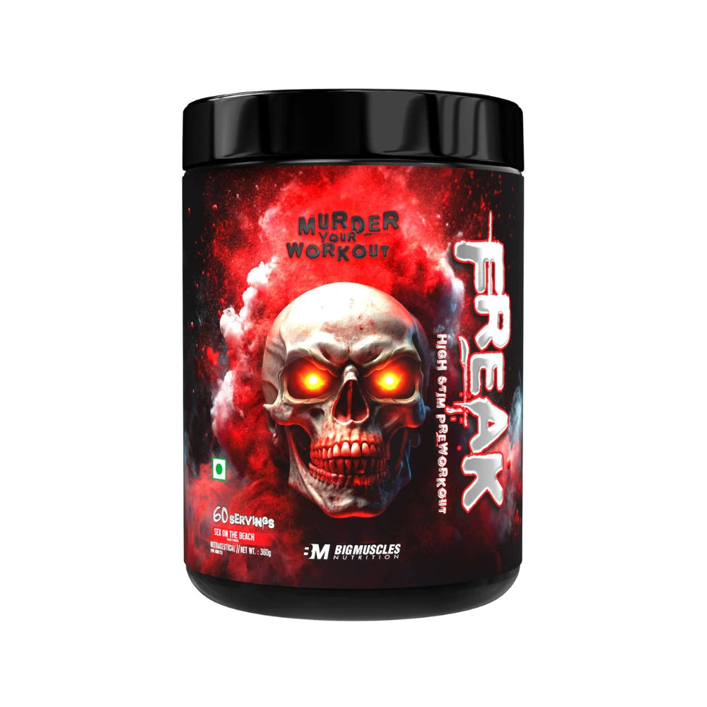 Big Muscles Nutrition Freak Pre Workout