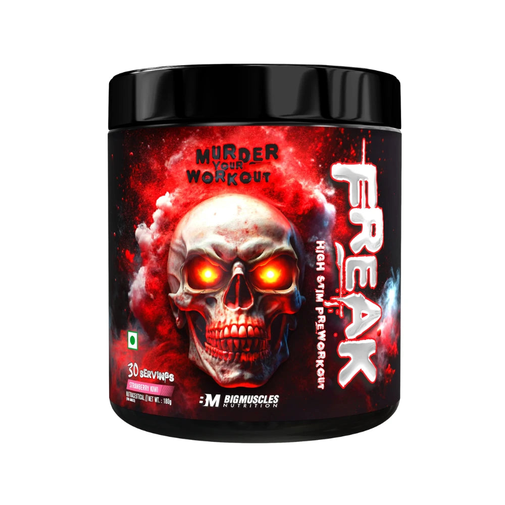 Big Muscles Nutrition Freak Pre Workout