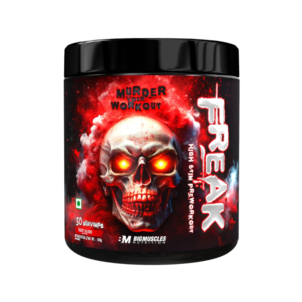 Big Muscles Nutrition Freak Pre Workout