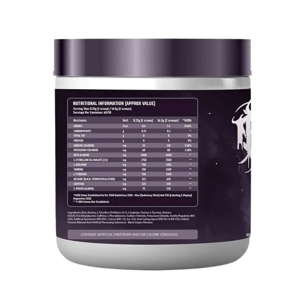 Muscle Harvest FrenzyX Pre Workout