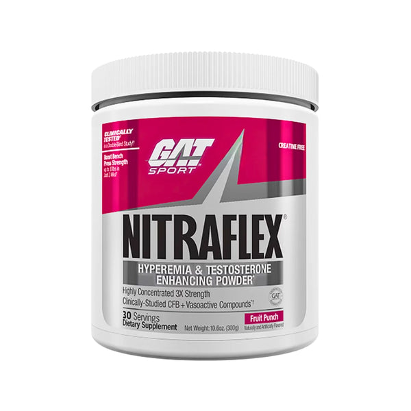 GAT Nitraflex Pre Workout