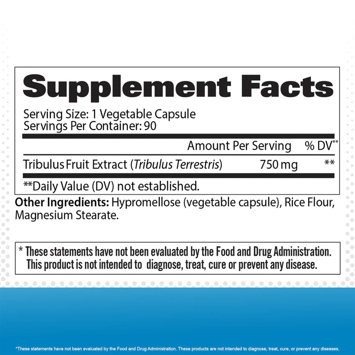 fat tribulus ingredients