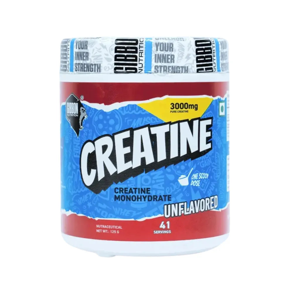 gibbon creatine 125g unflavoured