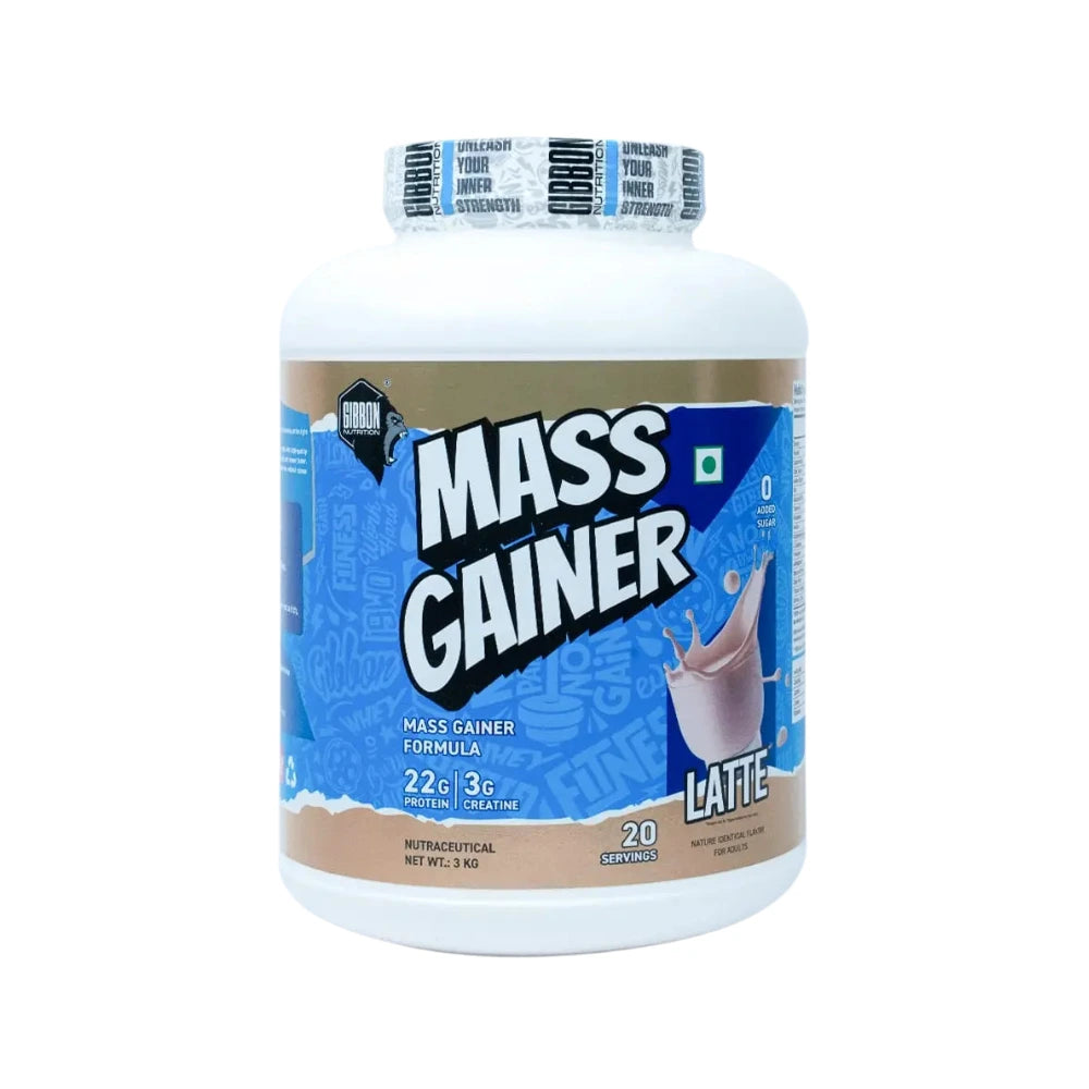 gibbon mass gainer latte 2kg
