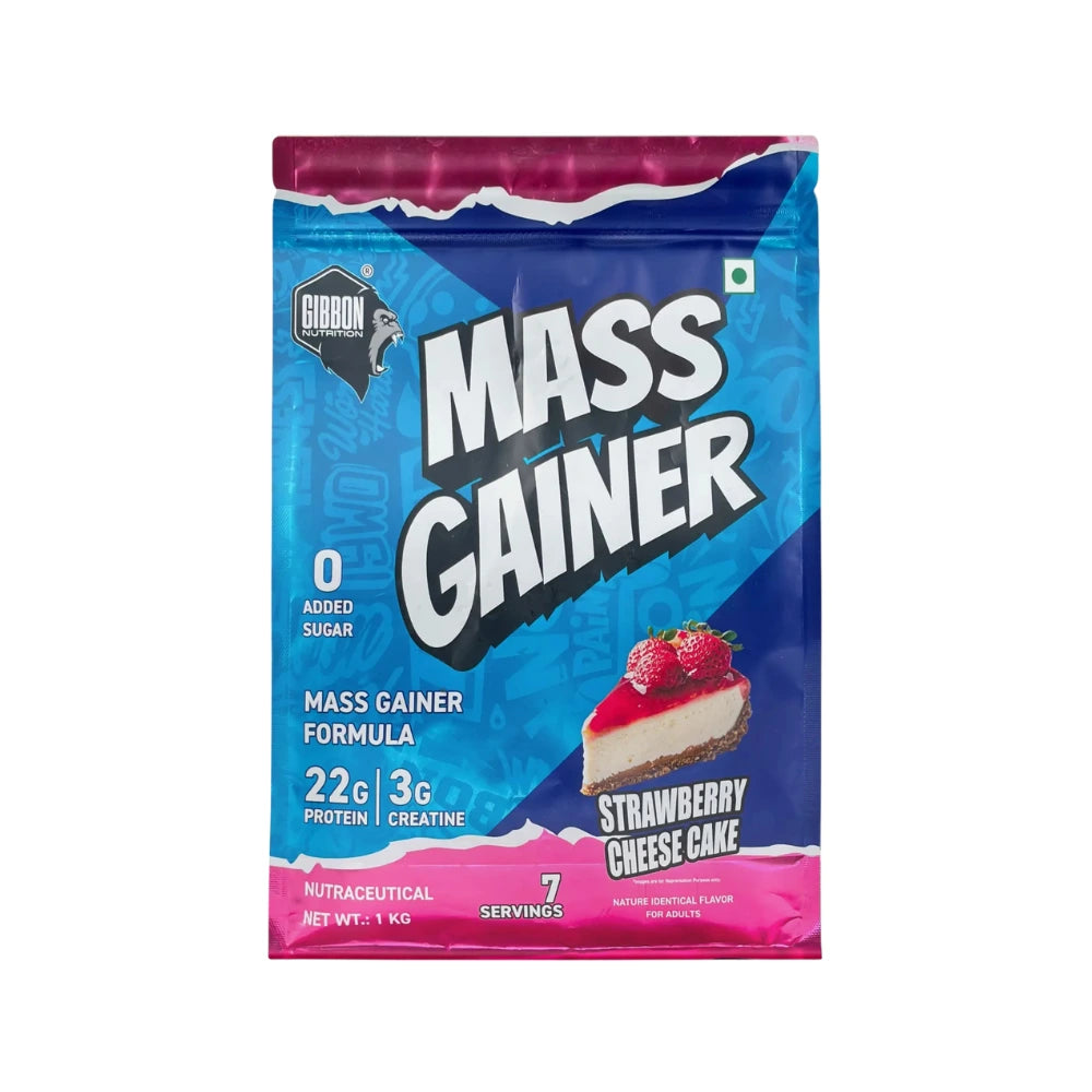 gibbon mass gainer strawberry cheese cake 1kg