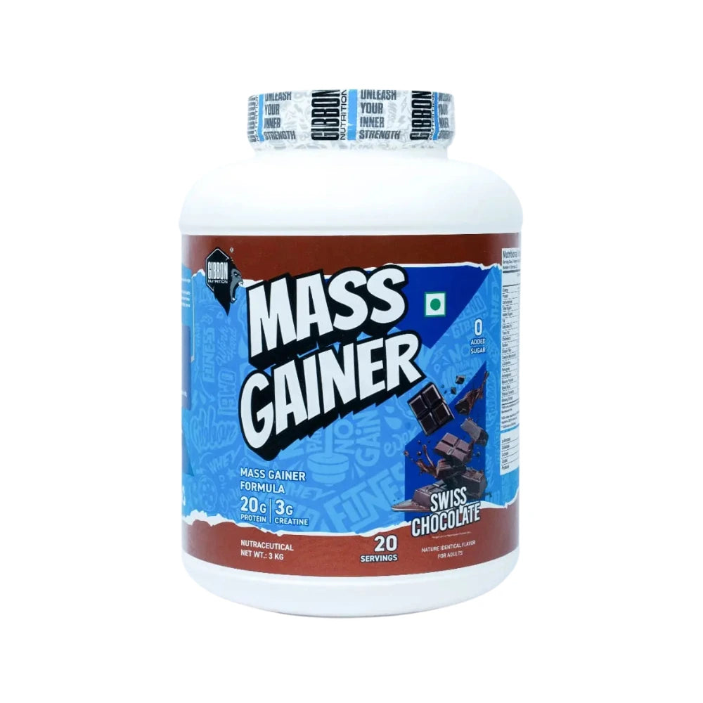 gibbon mass gainer swiss chocolate 2kg