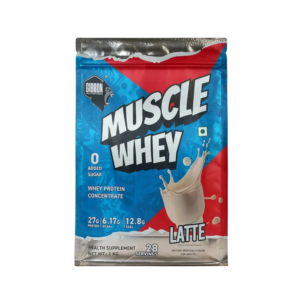 gibbon muscle whey latte 1kg