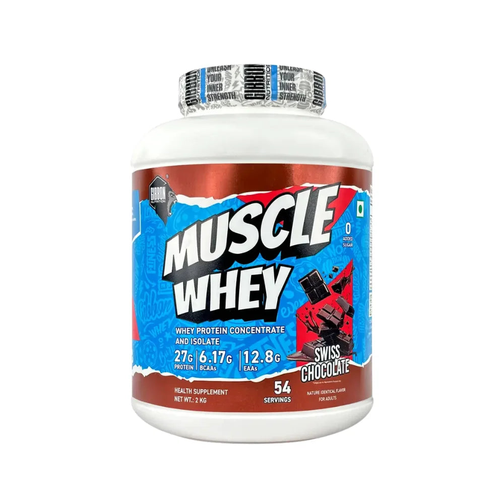 gibbon muscle whey swiss chocolate 2kg