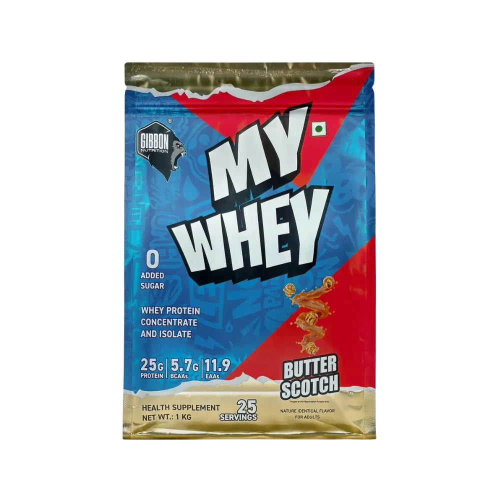 gibbon my whey butter scotch 1kg