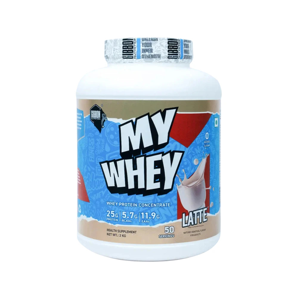 gibbon my whey latte 2kg