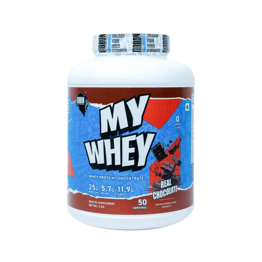 gibbon my whey real chocolate 2kg