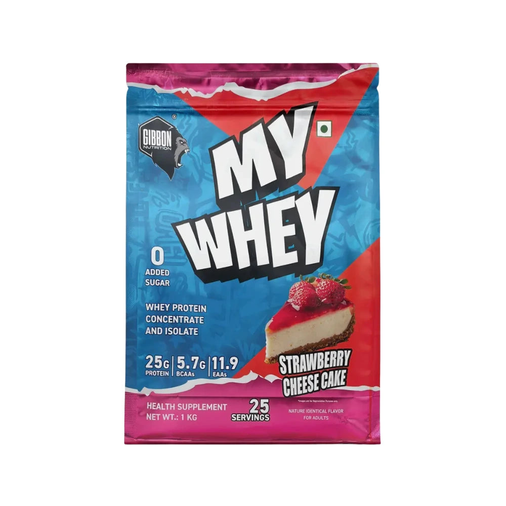 gibbon my whey strawberry cheese cake 1kg