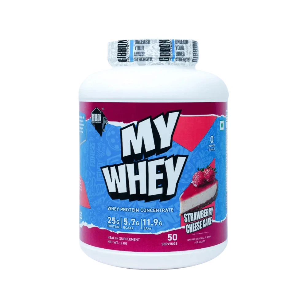 gibbon my whey strawberry cheese cake 2kg