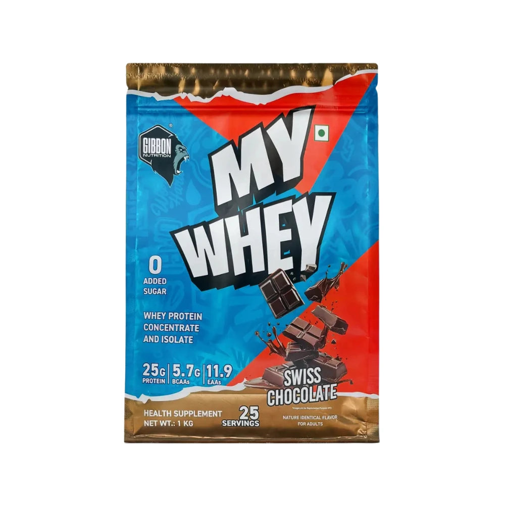 gibbon my whey swiss chocolate 1kg