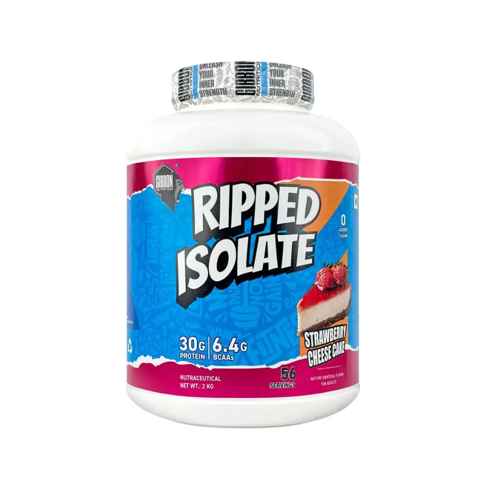 gibbon ripped isolate strawberry cheese cake 2kg