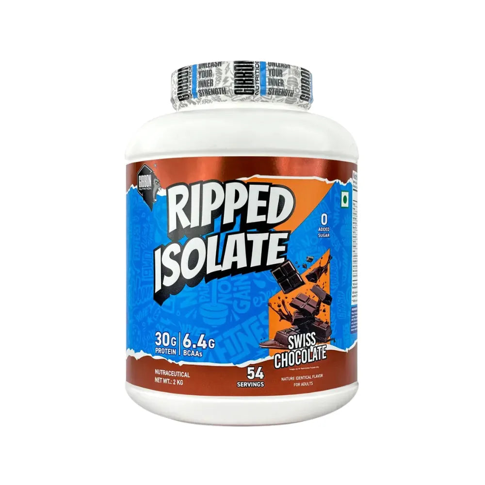 gibbon ripped isolate swiss chocolate 2kg