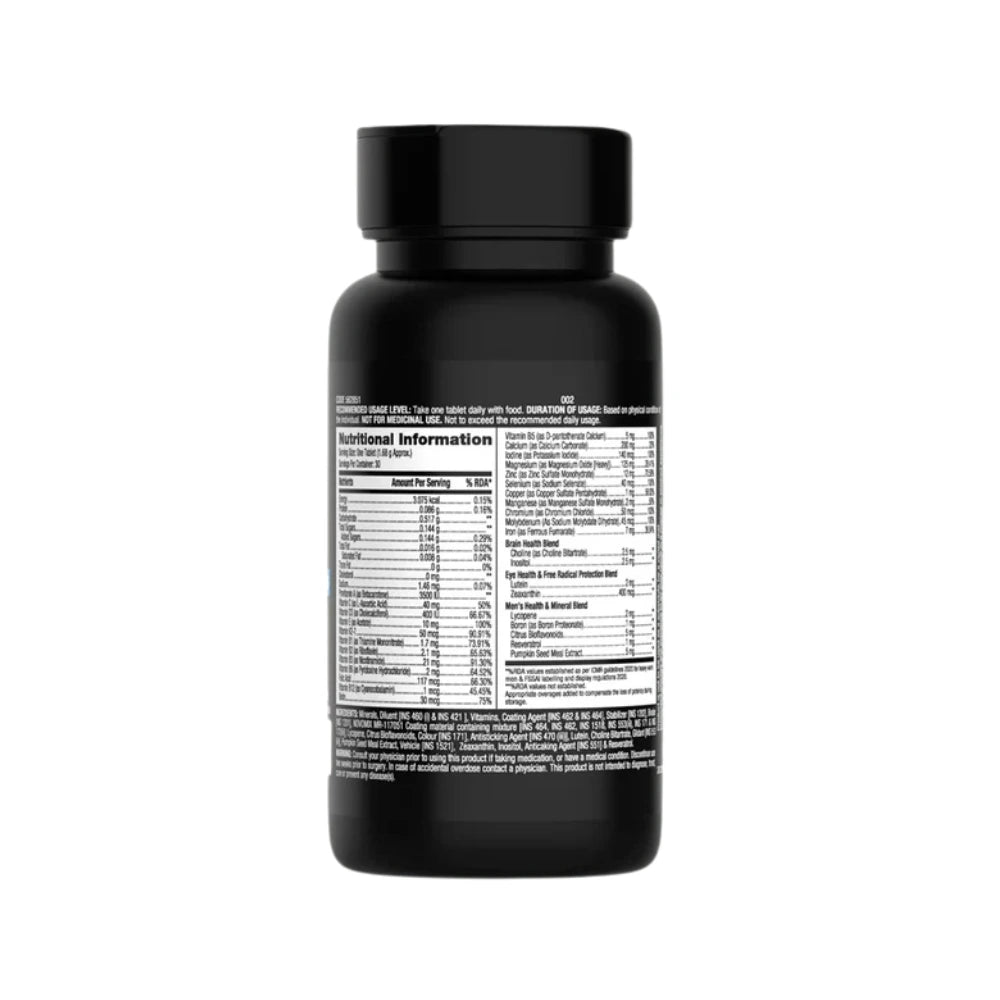 GNC Mega Men One Daily Multivitamin