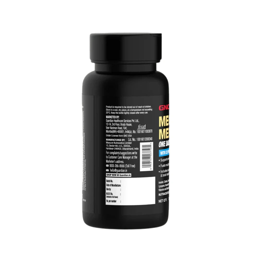 GNC Mega Men One Daily Multivitamin