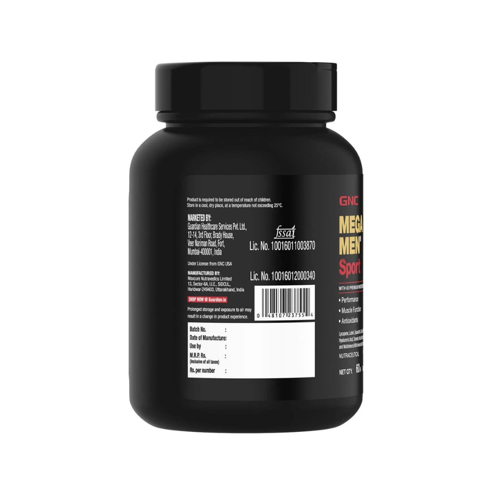 GNC Mega Men Sport Multivitamin