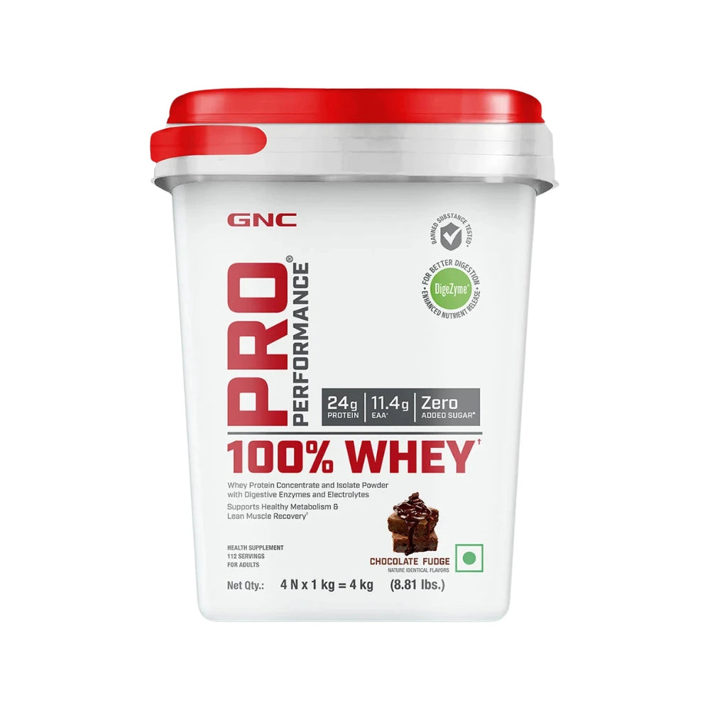 GNC PRO Performance 100% Whey Protein