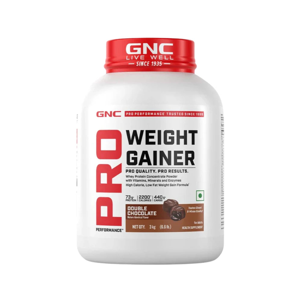 GNC Pro Performance Weight Gainer | Double Chocolate – Nutriride